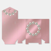 Wedding Favor Boxes Bedankdoosjes (Ongevouwen)