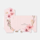 Wedding Favor Boxes Bedankdoosjes (Uitgevouwen)