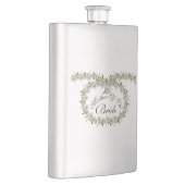 Wedding Favor Elegant Rozen Moeder van de Bride Flacon (Rechts)