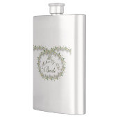 Wedding Favor Elegant Rozen Moeder van de Bride Flacon (Links)