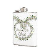 Wedding Favor Elegant Rozen Moeder van de Bride Heupfles (Links)