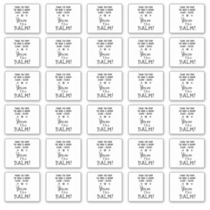 Wedding Favor Je bent de aangepaste optillage va Sticker