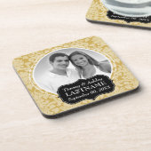 Wedding Favor - Jubileum Keepomwille Bier Onderzetter (Linkerzijde)