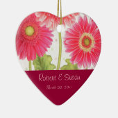 Wedding Favor Keepomwille Keramisch Ornament (Rechts)