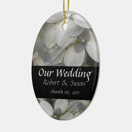 Wedding Favor Keepomwille Keramisch Ornament (Links)