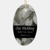 Wedding Favor Keepomwille Keramisch Ornament (Rechts)