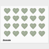Wedding Favor Labels Elegant Typography (Vel)
