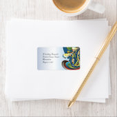 Wedding Favor Lip Balm Tube Etiket (Insitu)