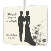 Wedding Favor Luchtverfrisser (Links)