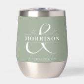 Wedding Favor Mrs Sage Green (Voorkant)