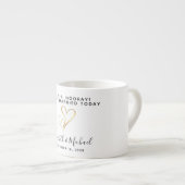 Wedding Favor Sip Sip Hooray Espresso Kop (Voorkant rechts)