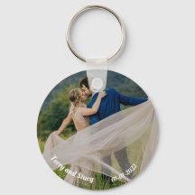 Wedding Favor Sleutelhanger