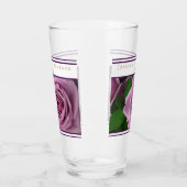 Wedding Favoriet Glass Lavendel Roos Glas (Links)