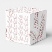 Wedding Favoriete Boxen | Mini- en aangepaste stij Bedankdoosjes (Achterkant)