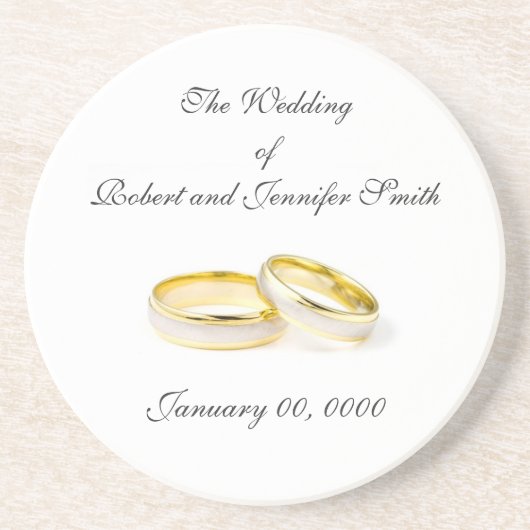 Wedding Favoriete Onderzetter (Voorkant)