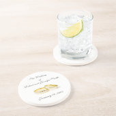 Wedding Favoriete Onderzetter (Zijkant)