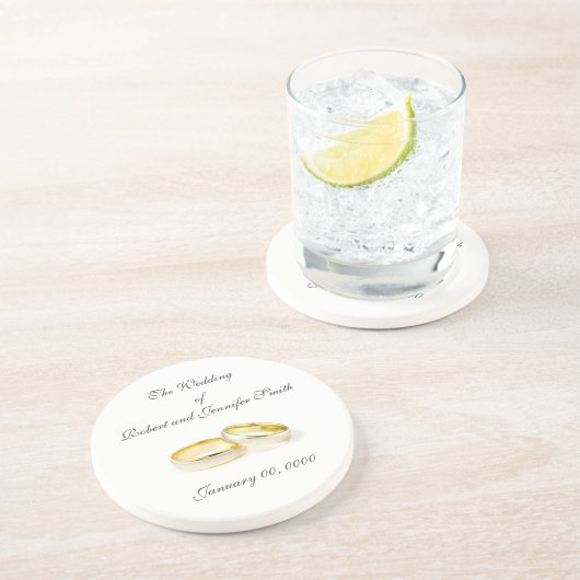 Wedding Favoriete Onderzetter (Zijkant)