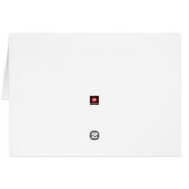 Wedding Favors Couple's verhaal Silver 6 Foto (Achterkant Horizontaal)