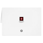 Wedding Favors met Couple's verhaal (Achterkant Horizontaal)