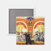 Wedding Feast, 1917 Magneet (Voorkant / Achterkant)