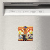 Wedding Feast, 1917 Magneet (Insitu (Vaatwasser))