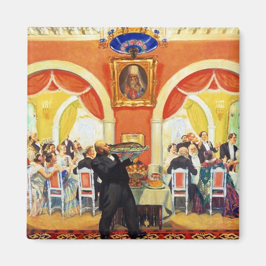 Wedding Feast, 1917 Magneet (Voorkant)