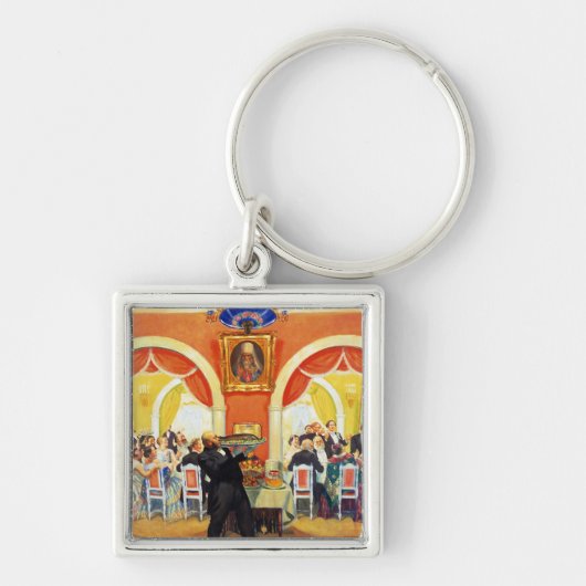Wedding Feast, 1917 Sleutelhanger (Voorkant)