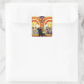 Wedding Feast, 1917 Vierkante Sticker (Tas)