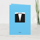 Wedding Felicitatie Kaart (Achterkant)