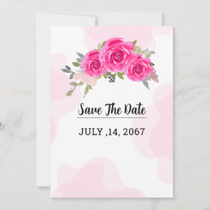 Wedding Fijne Beauty Kaart Sjabloon