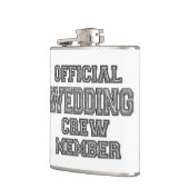 Wedding Flask Groomsmen's Gift Heupfles (Links)