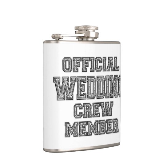 Wedding Flask Groomsmen's Gift Heupfles (Rechts)