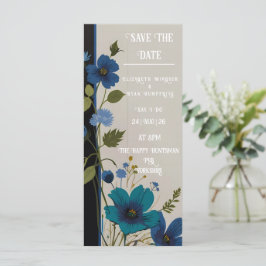 Wedding Floral Invitation Collectie