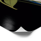 Wedding Floral Invitation Collectie Perfect Poster (Hoek)