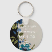 Wedding Floral Invitation Collectie Sleutelhanger (Voorkant)