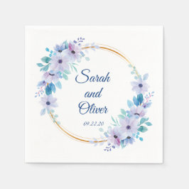 Wedding Floral Servet