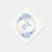 Wedding Floral Servet (Hoek)