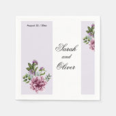 Wedding Floral Servet (Voorkant)