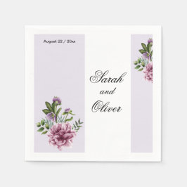 Wedding Floral Servet