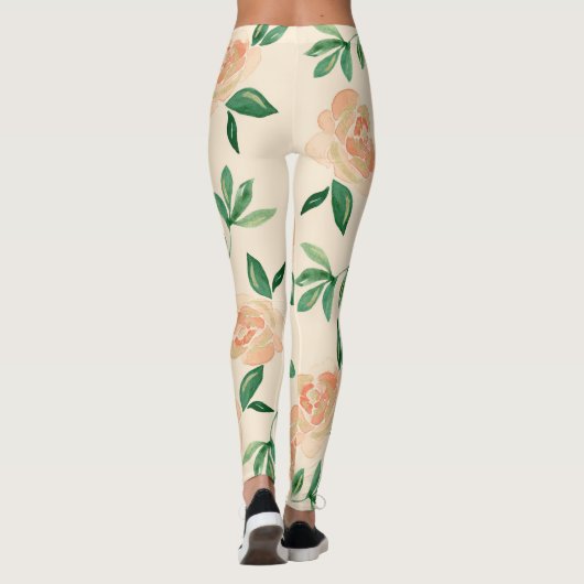 Wedding Flower Arrangements Leggings (Achterkant)
