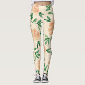 Wedding Flower Arrangements Leggings (Voorkant)