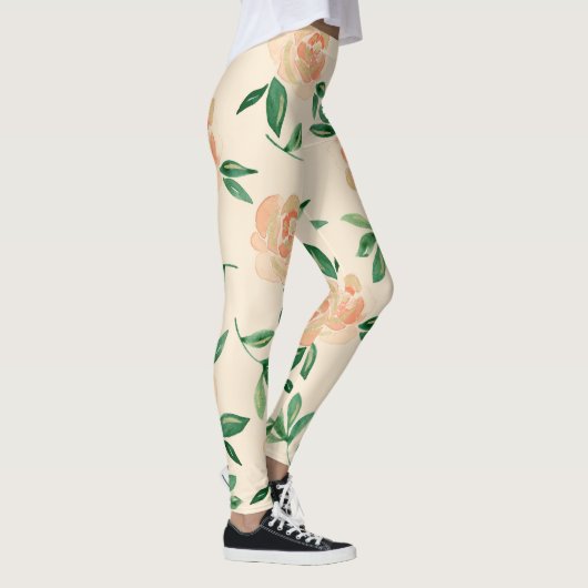 Wedding Flower Arrangements Leggings (Rechts)