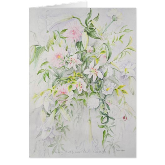 Wedding Flowers for Louisa en Robert (Voorkant)