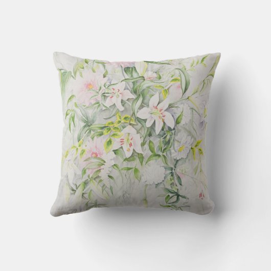 Wedding Flowers for Louisa en Robert Kussen (Achterkant)