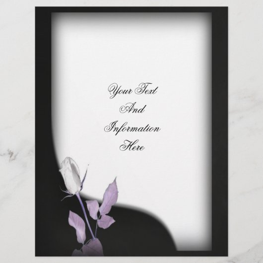 Wedding Flyer (Voorkant)