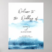 Wedding Foam Boards Sign Welkom. Poster (Voorkant)