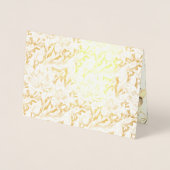 Wedding Folie Enclosure Kaart - Lelies (Voorkant)