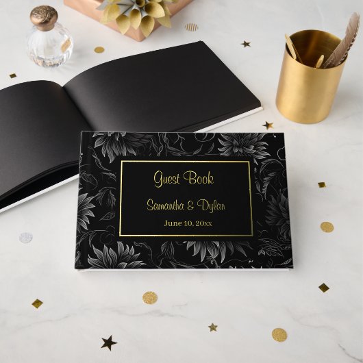 Wedding Folie gastenboek (Voorkant open)