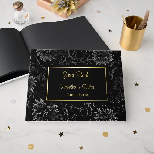 Wedding Folie gastenboek (Voorkant open)