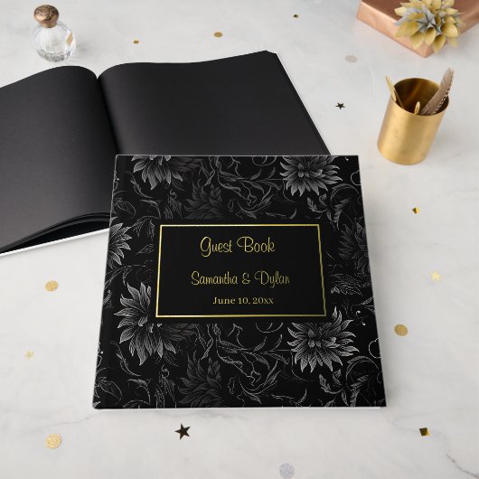 Wedding Folie gastenboek (Voorkant open)